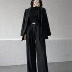 Black Jacket Outfit Ideas
