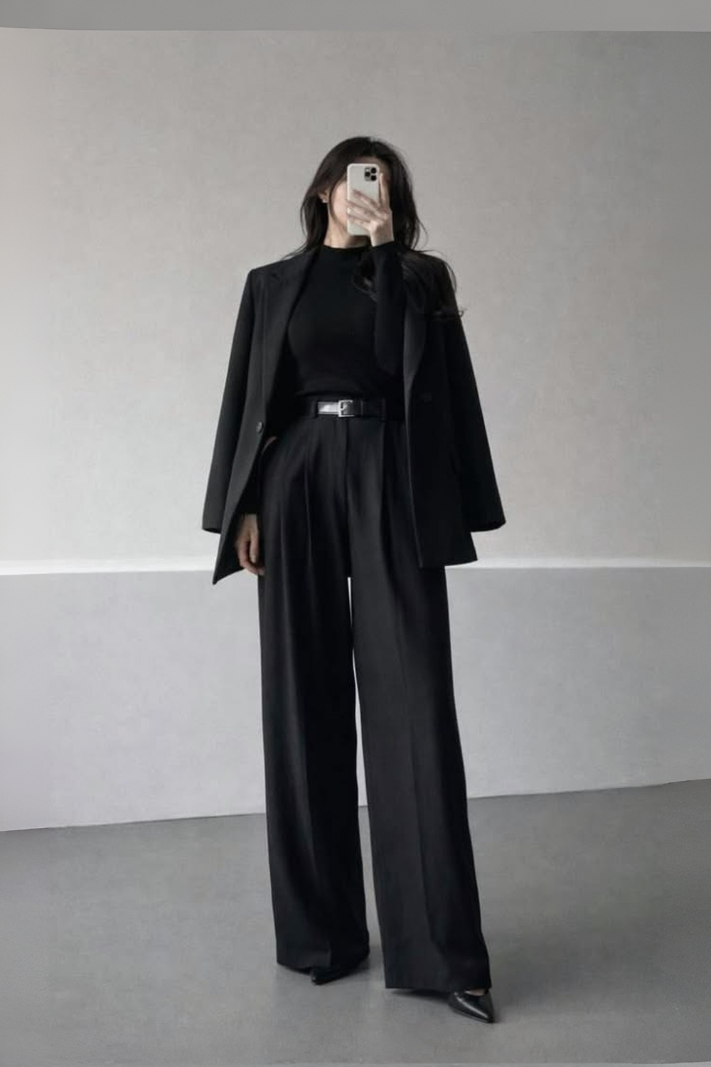 Black Jacket Outfit Ideas