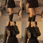 Black Jacket Outfits