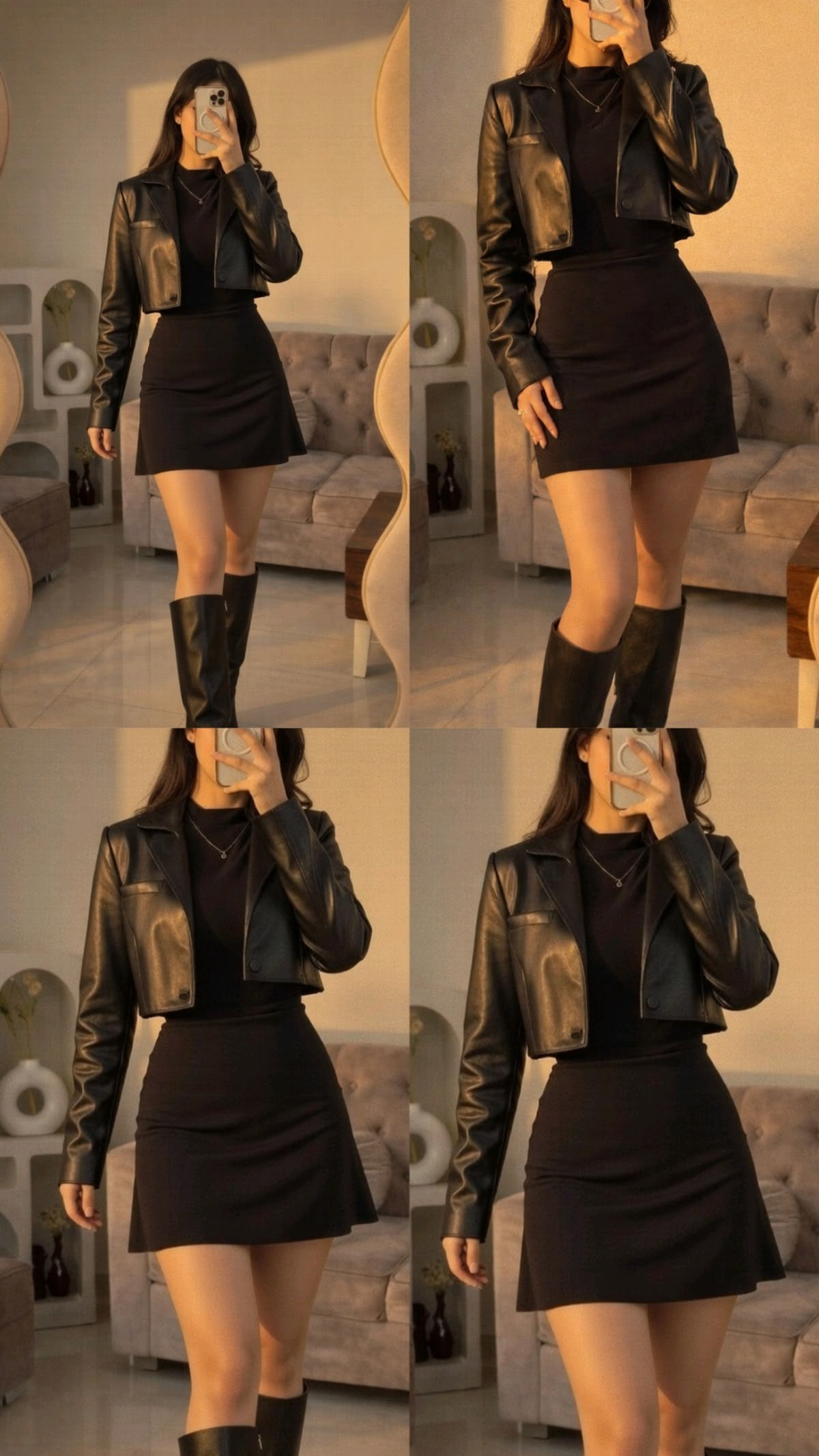 Black Jacket Outfits