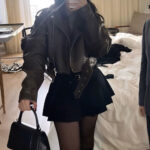 Leather Jacket Outfit Ideas