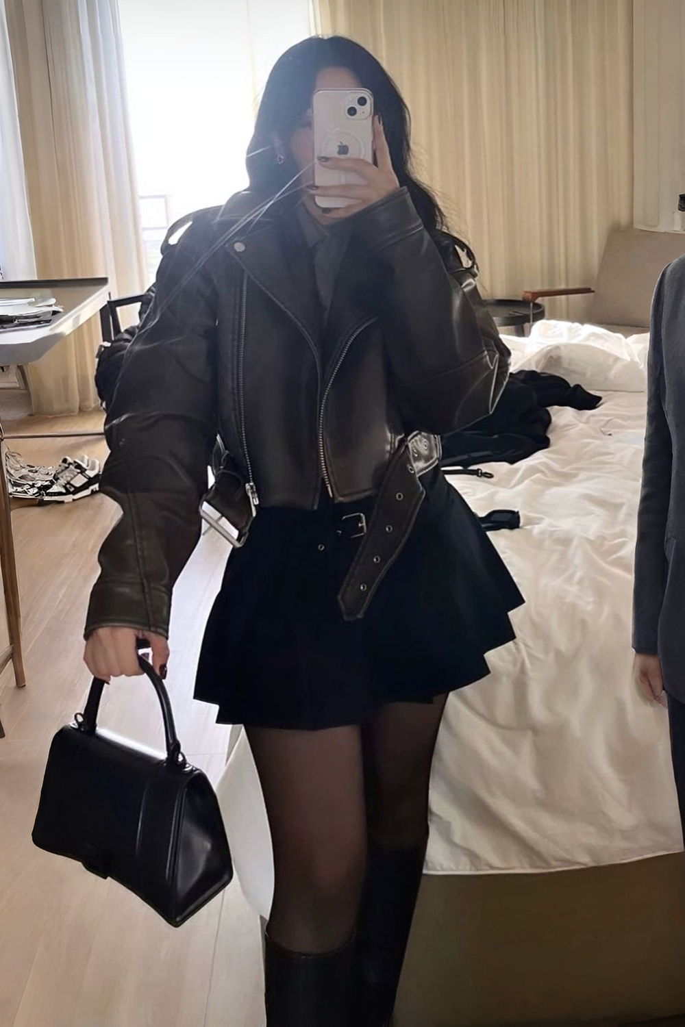 Leather Jacket Outfit Ideas
