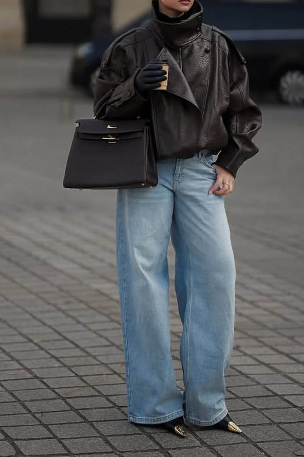 Leather Jacket Outfits Ideas