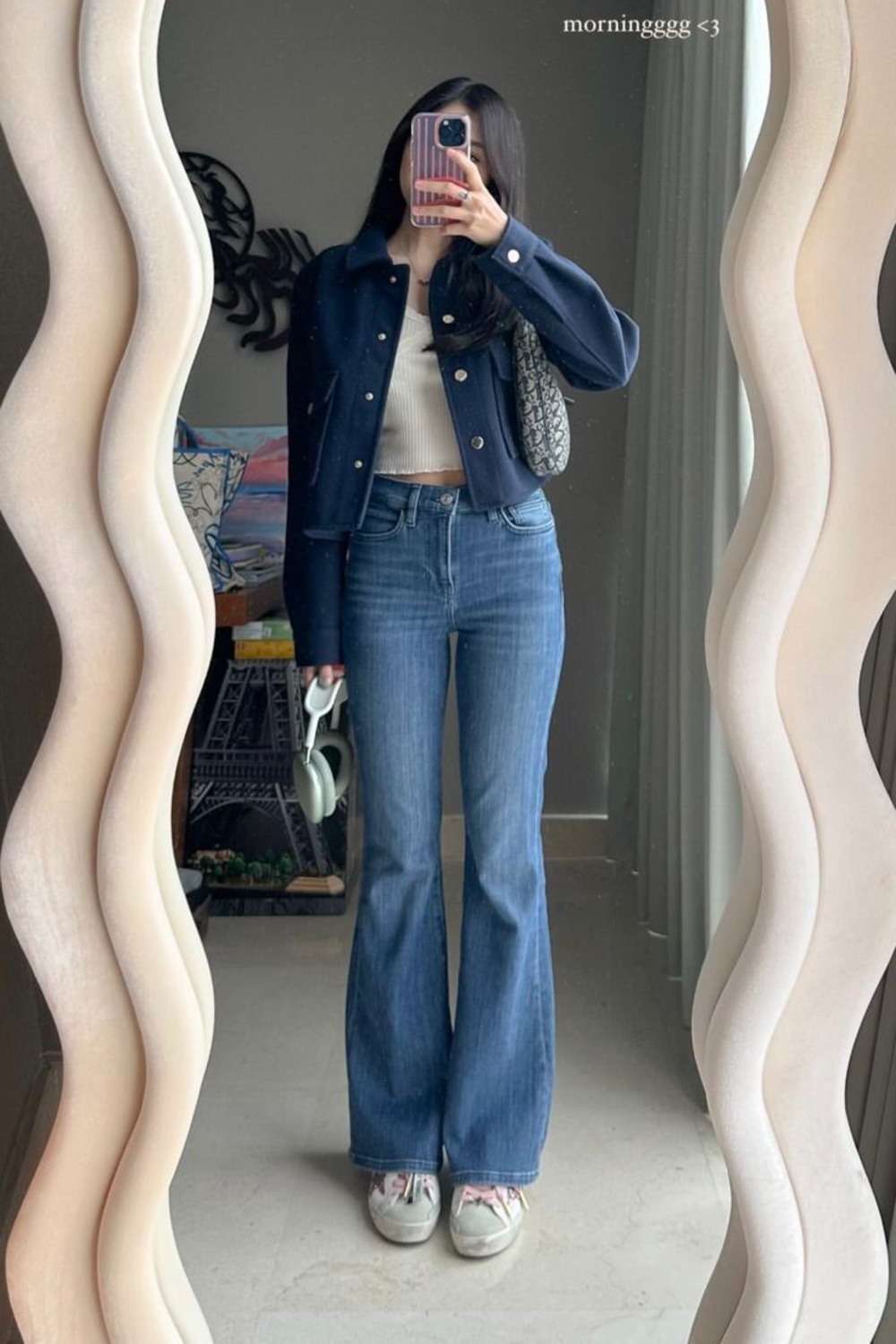 School jeans outfit ideas