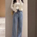 School Jeans Outfit Inspiration