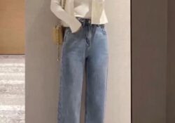 School jeans outfit inspiration