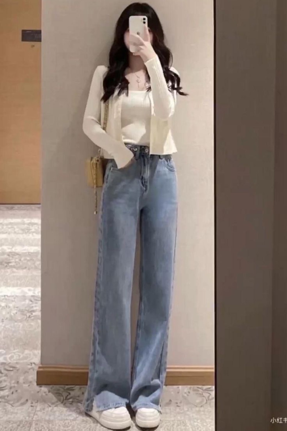 School jeans outfit inspiration