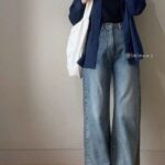 School Jeans Outfit Tutorial