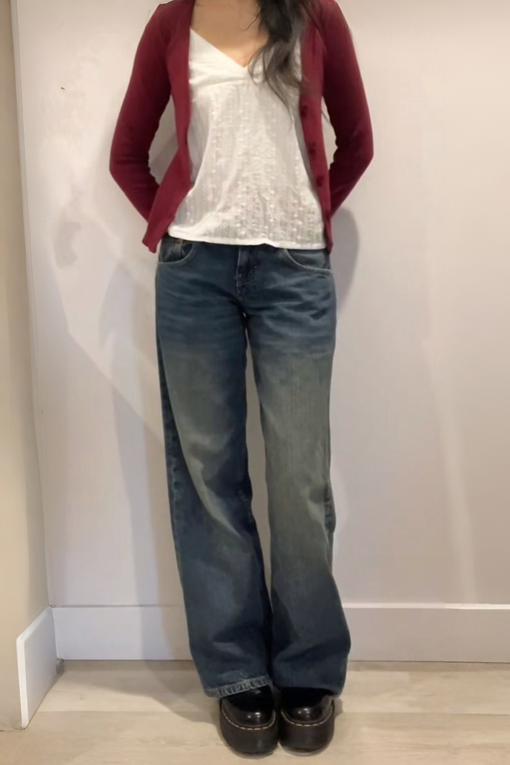 best School jeans outfit