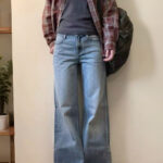 Easy School Jeans Outfit