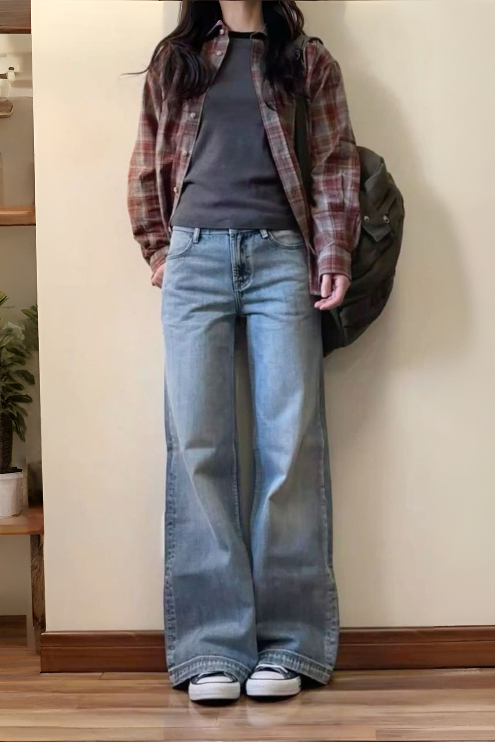 easy School jeans outfit