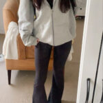 Flare Leggings Outfit