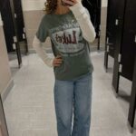 Long Sleeve Under Baggy Shirt