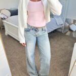 Pink Outfits With Jeans