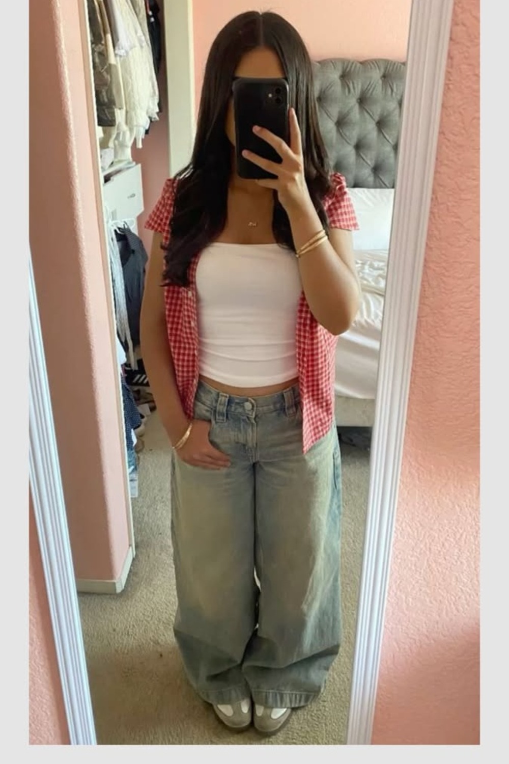 simple outfits for school ideas