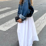 Baggy Denim Jacket Outfit