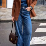Brown Suede Jackets Outfits