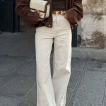 Cropped Jacket Outfit Inspo