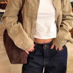 Cropped Jacket Outfit