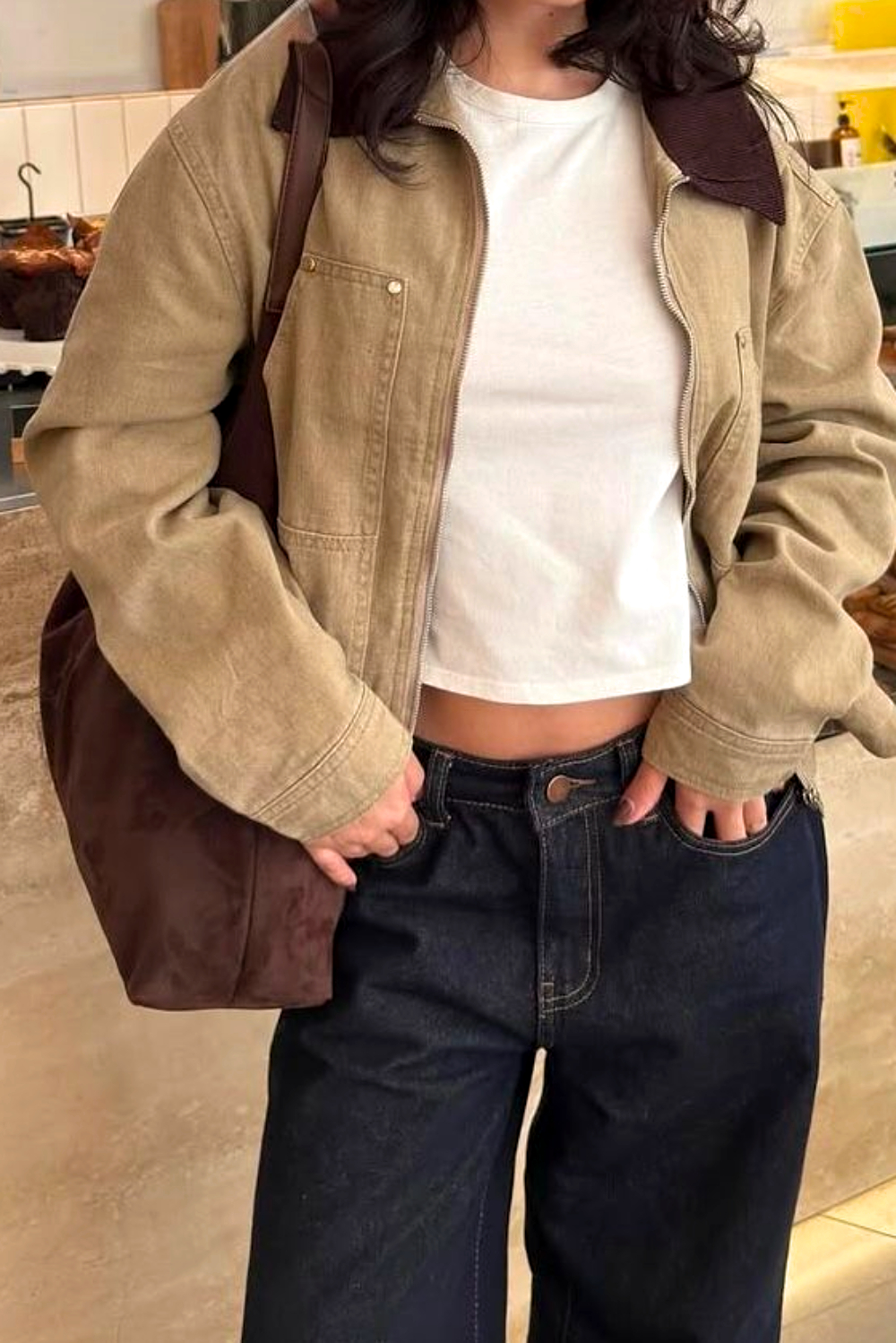 Cropped jacket outfit Cropped jacket outfit