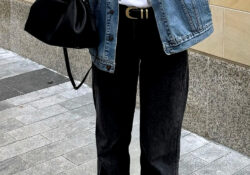 Jacket Outfit Ideas Denim