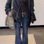 Leather Jacket Outfit Ideas